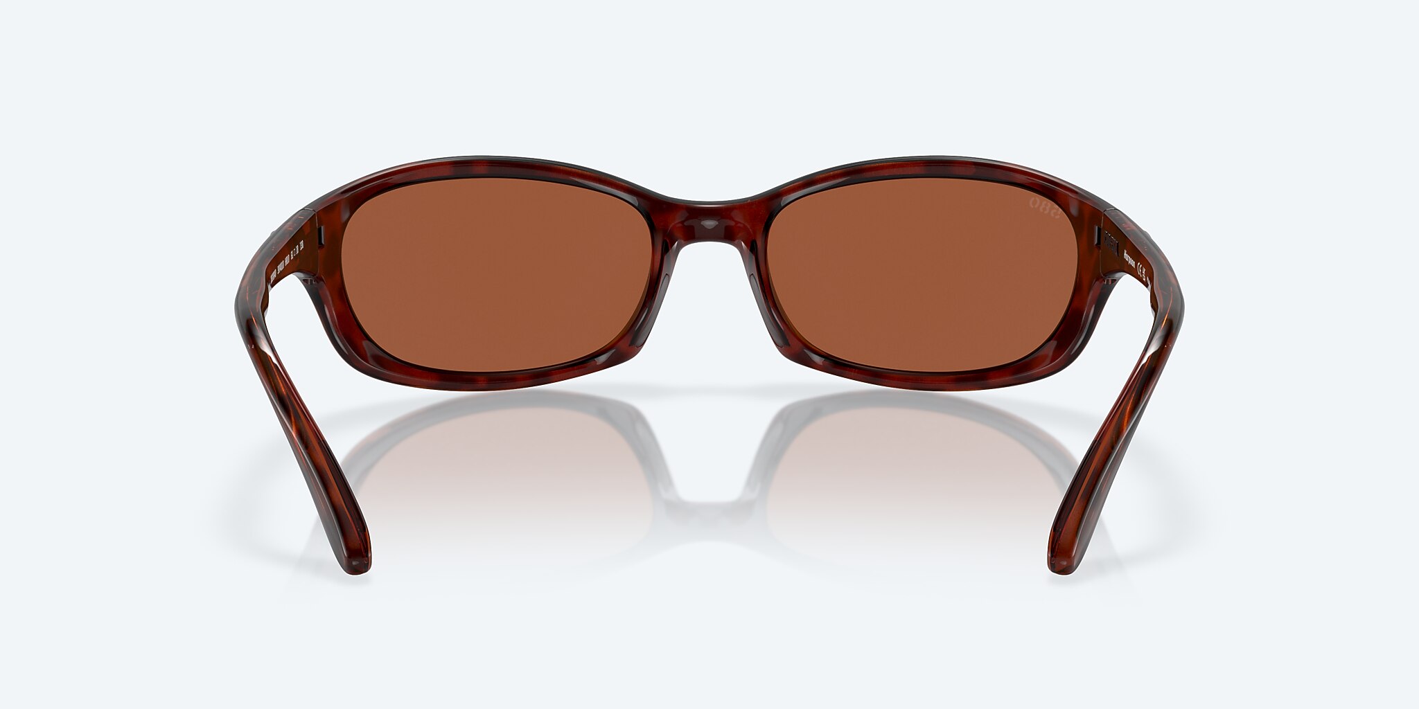 Lentes de Sol Costa Harpoon S (61-18) con Verde Espejado lente y Tipo Carey montura Imagen 4 de 7