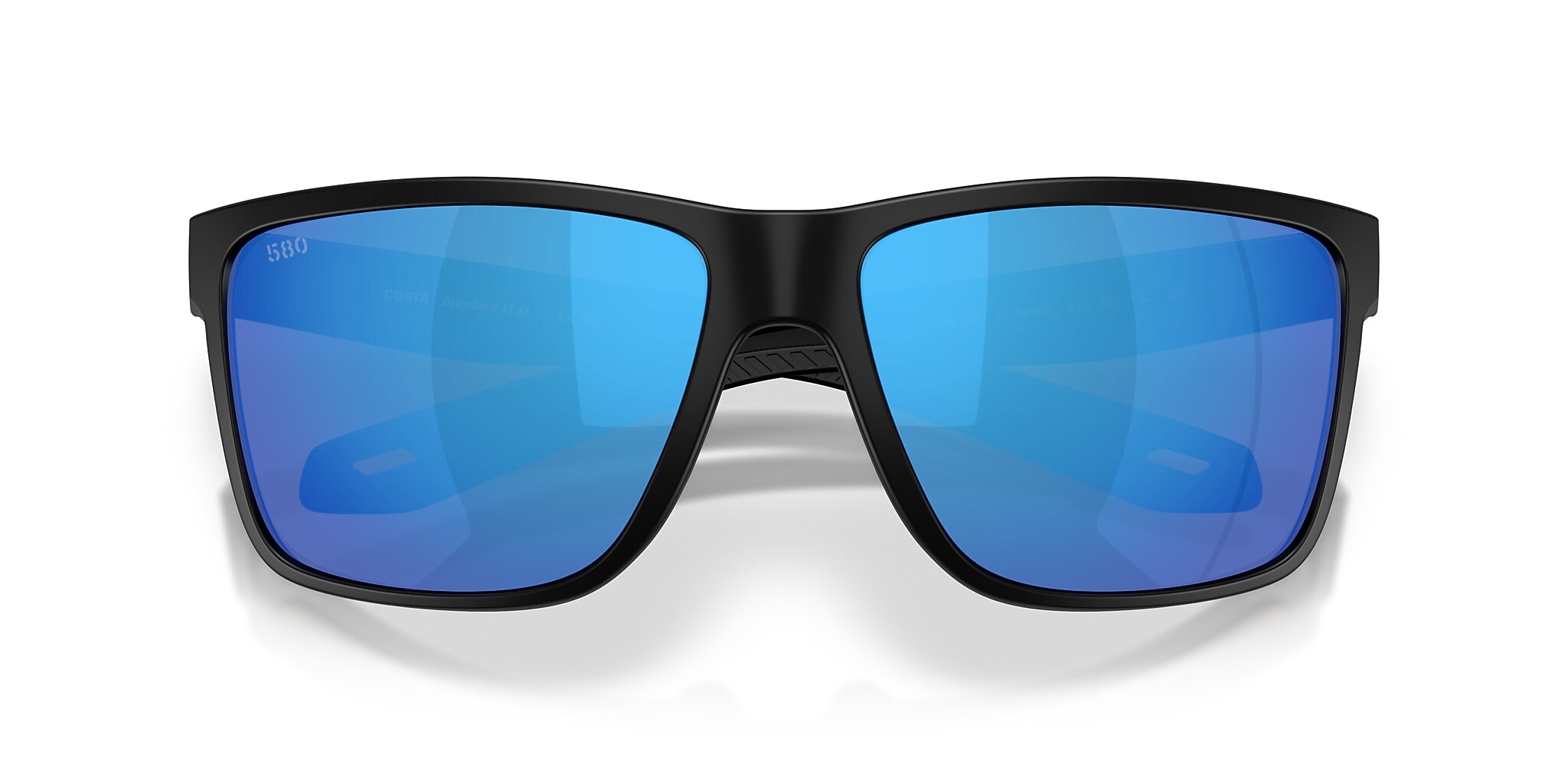 Costa Broadbill II XL XXL (62-15) with Blue Mirror lenses and