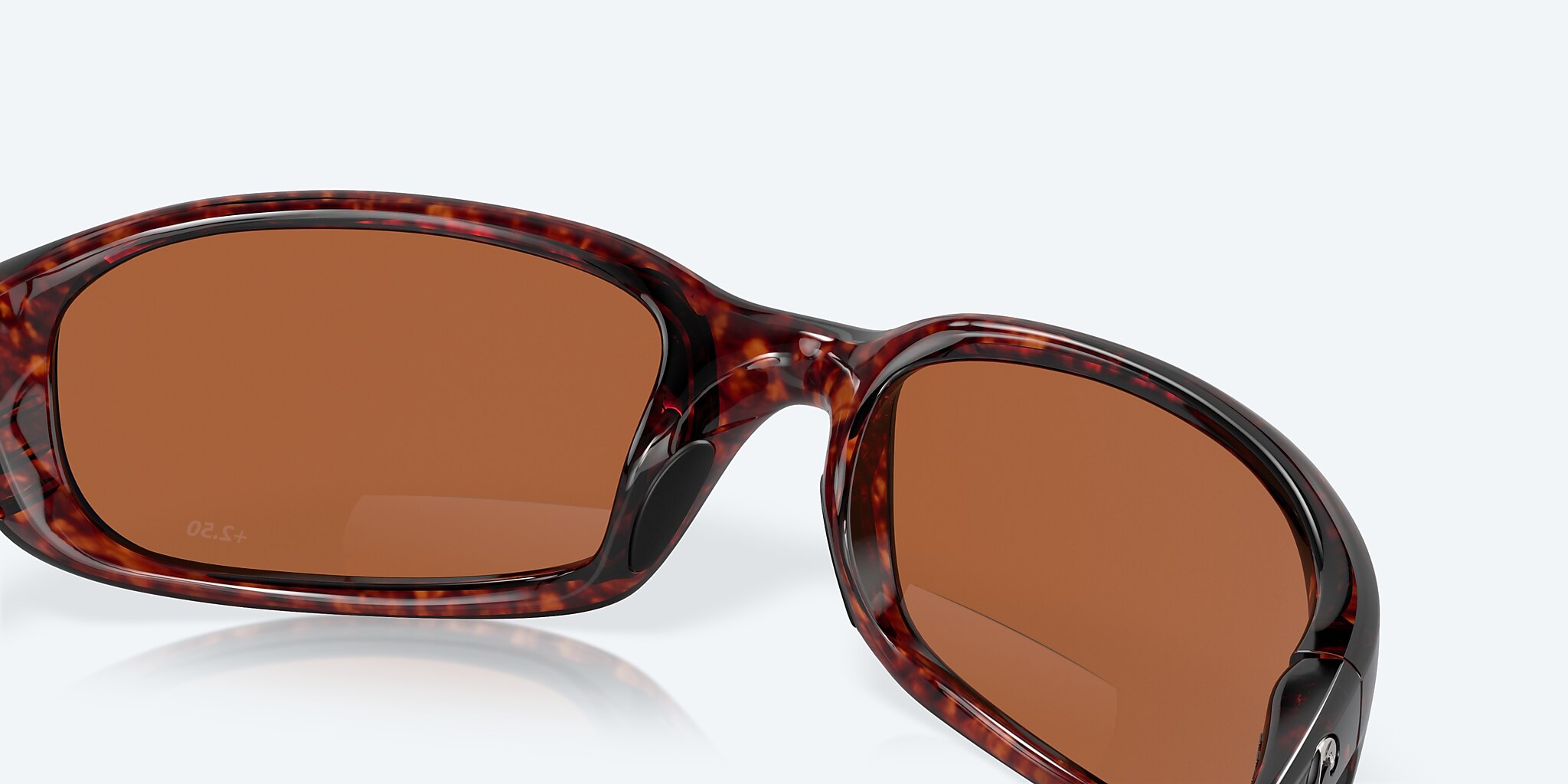 Readers Costa Brine Readers M (59-18) with Green Mirror lens and Tortoise frame Image 7 of 7