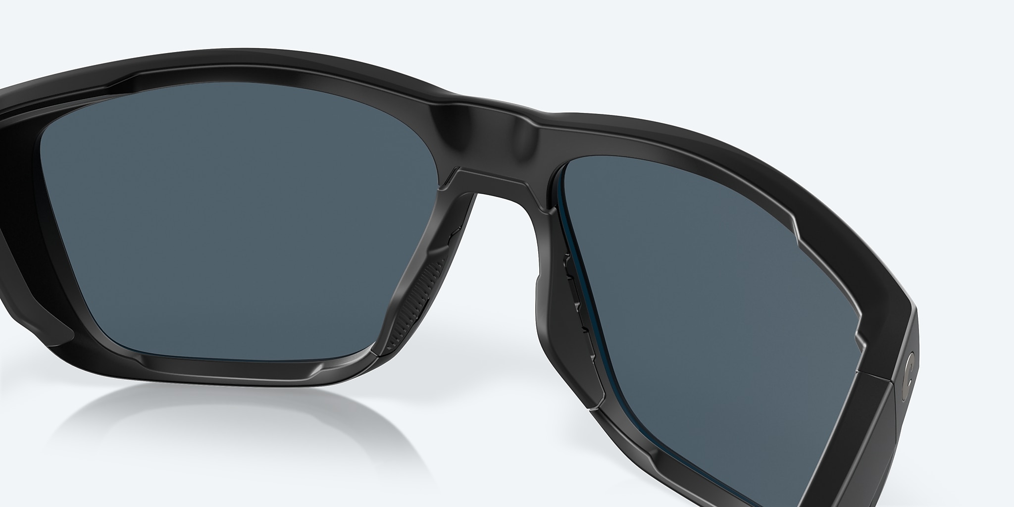Sunglasses Costa Ferg L (59-16) with Gray lens and Matte Black frame Image 7 of 7