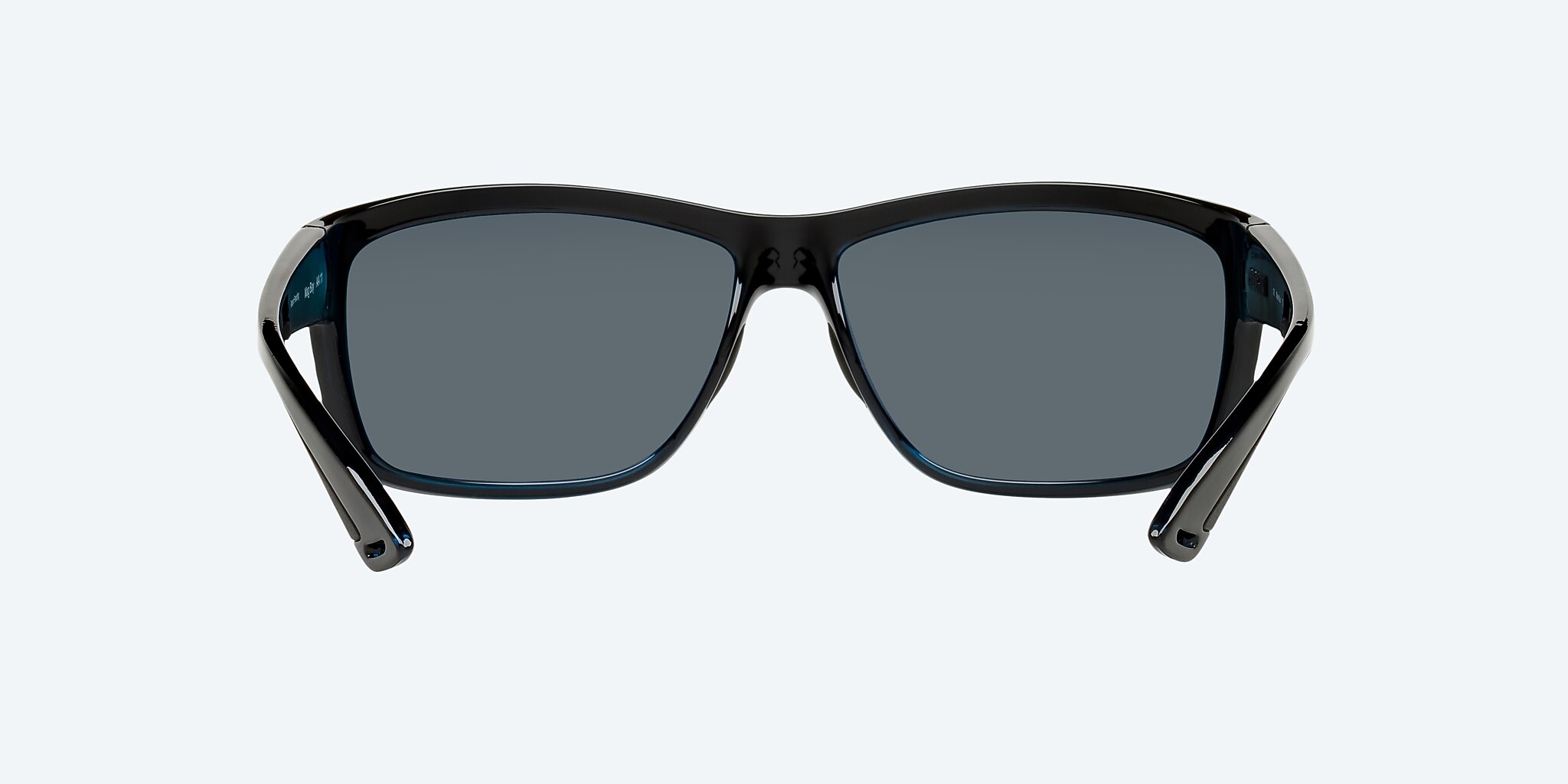 Lentes de Sol Costa Mag Bay XL (63-13) con Azul Espejeado lente y Negro Brillante montura Imagen 4 de 4