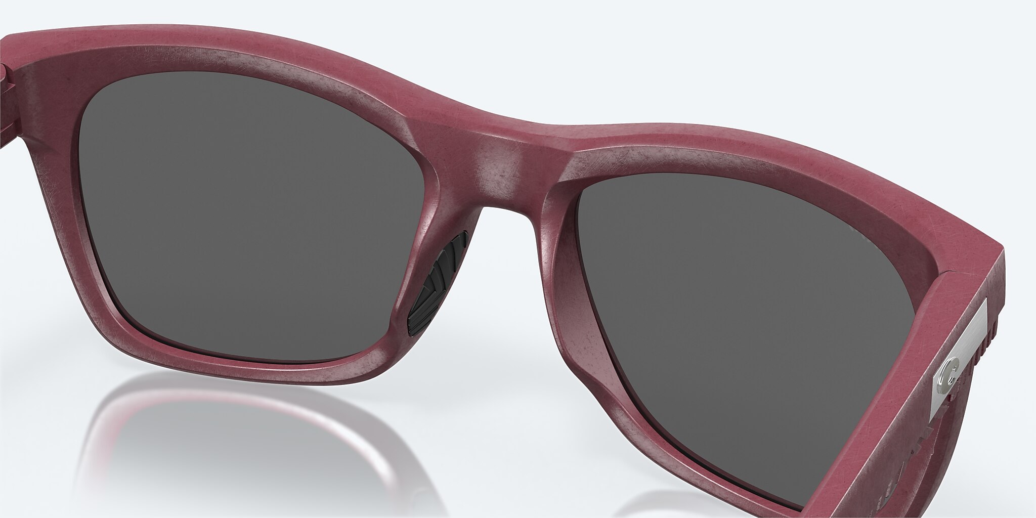 Sunglasses Costa Caldera L (55-18) with Gray lens and Net Plum frame Image 7 of 7