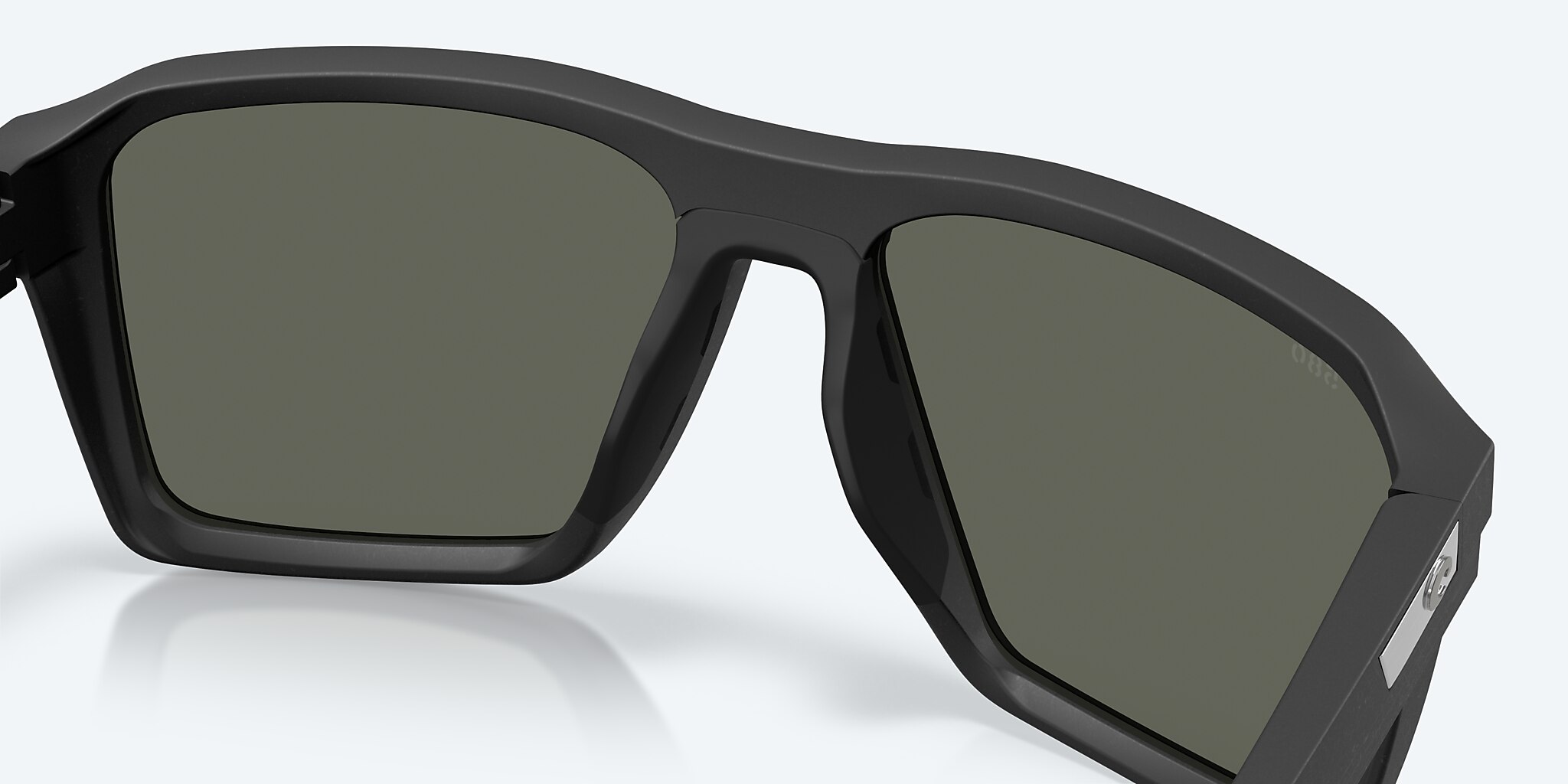 Sunglasses Costa Antille L (58-17) with Gray lens and Netplus Black frame Image 7 of 8