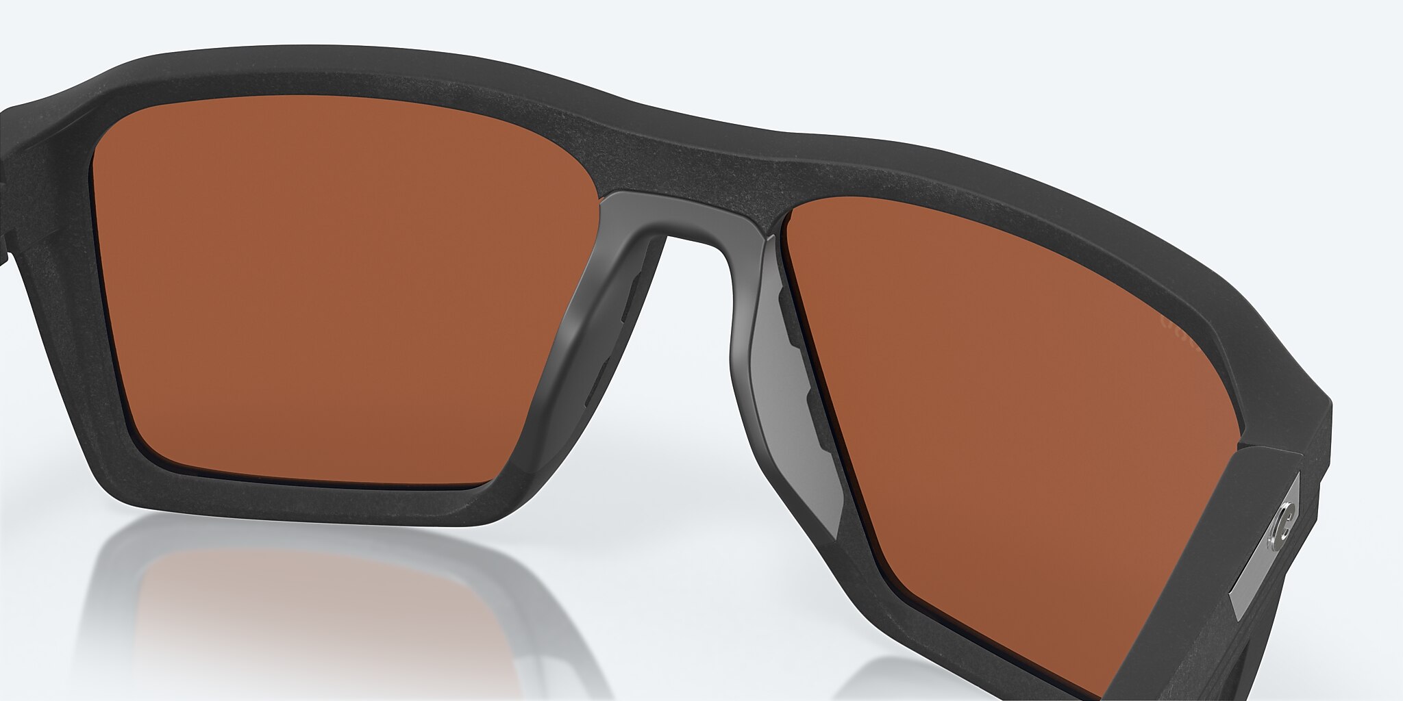 Lentes de Sol Costa Antille L (58-17) con Verde Espejado lente y Negro Red montura Imagen 7 de 8