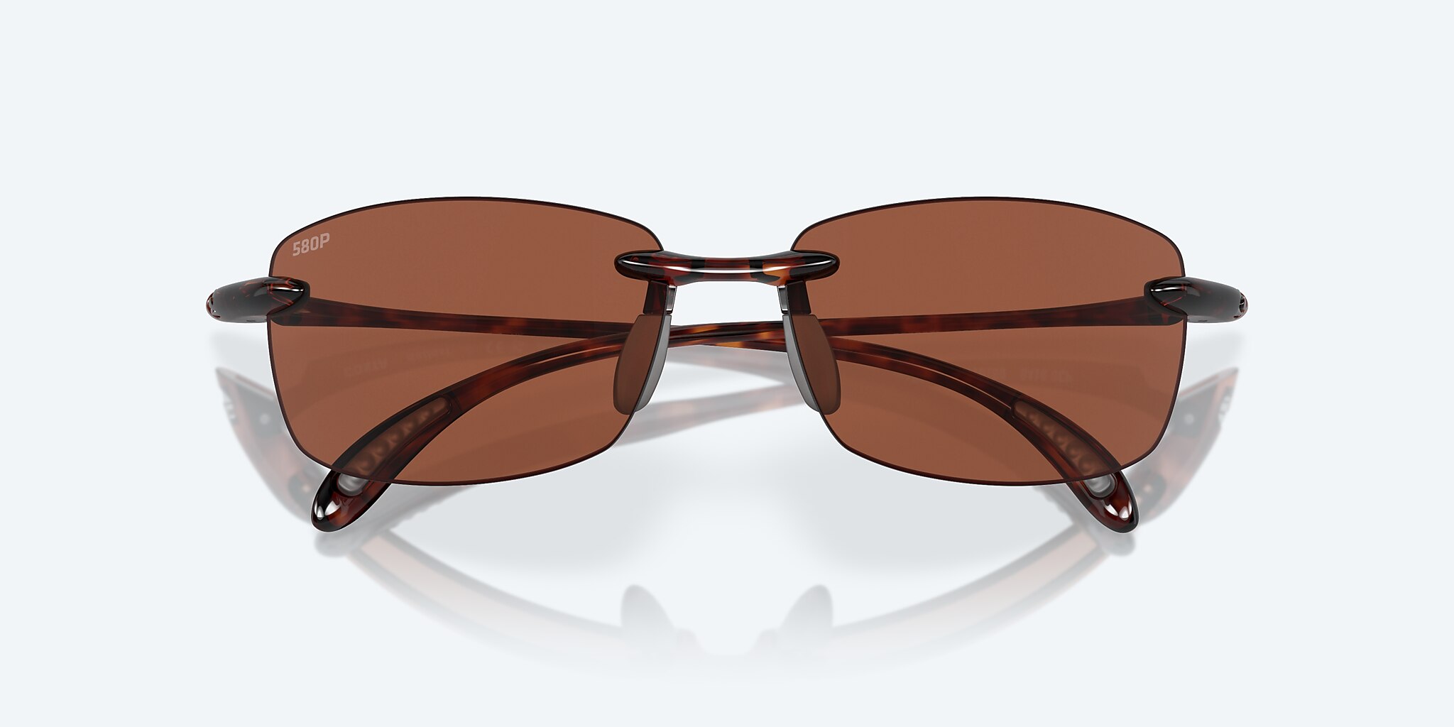 Sunglasses Costa Ballast M (60-15) with Copper lens and Tortoise frame Image 5 of 7