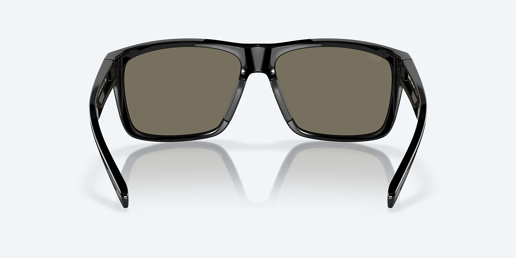 Lentes de Sol Costa Slack Tide XL (60-15) con Azul Espejeado lente y Negro Brillante montura Imagen 4 de 7