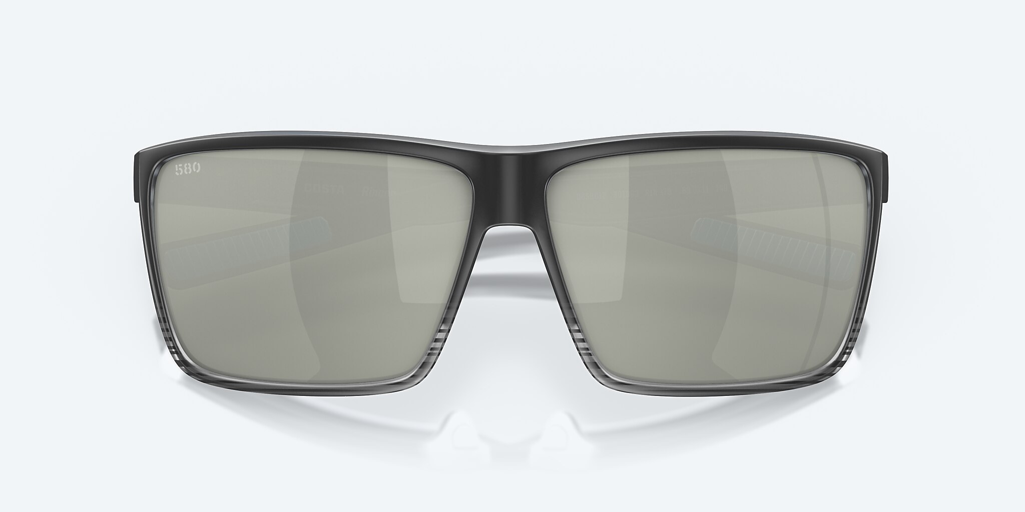 Lunettes de soleil Costa Rincon L (63-11) avec Gris argenté verre et Dégradé cristal fumée mat monture Image 5 de 7
