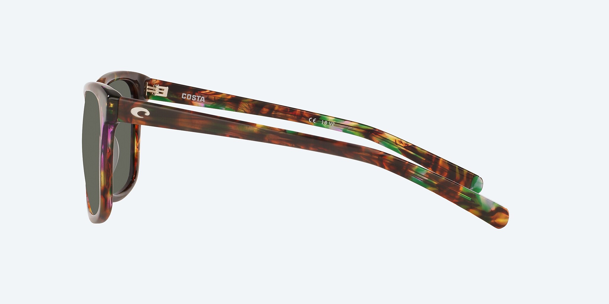 Sunglasses Costa May M (57-15) with Gray lens and Shiny Abalone frame Image 3 of 4