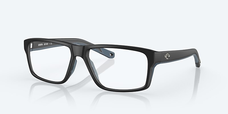 Lentes de Vista Costa Ocean Ridge 400 L (57-16) con Micas de Demostración lente y Negro montura Imagen 1 de 7