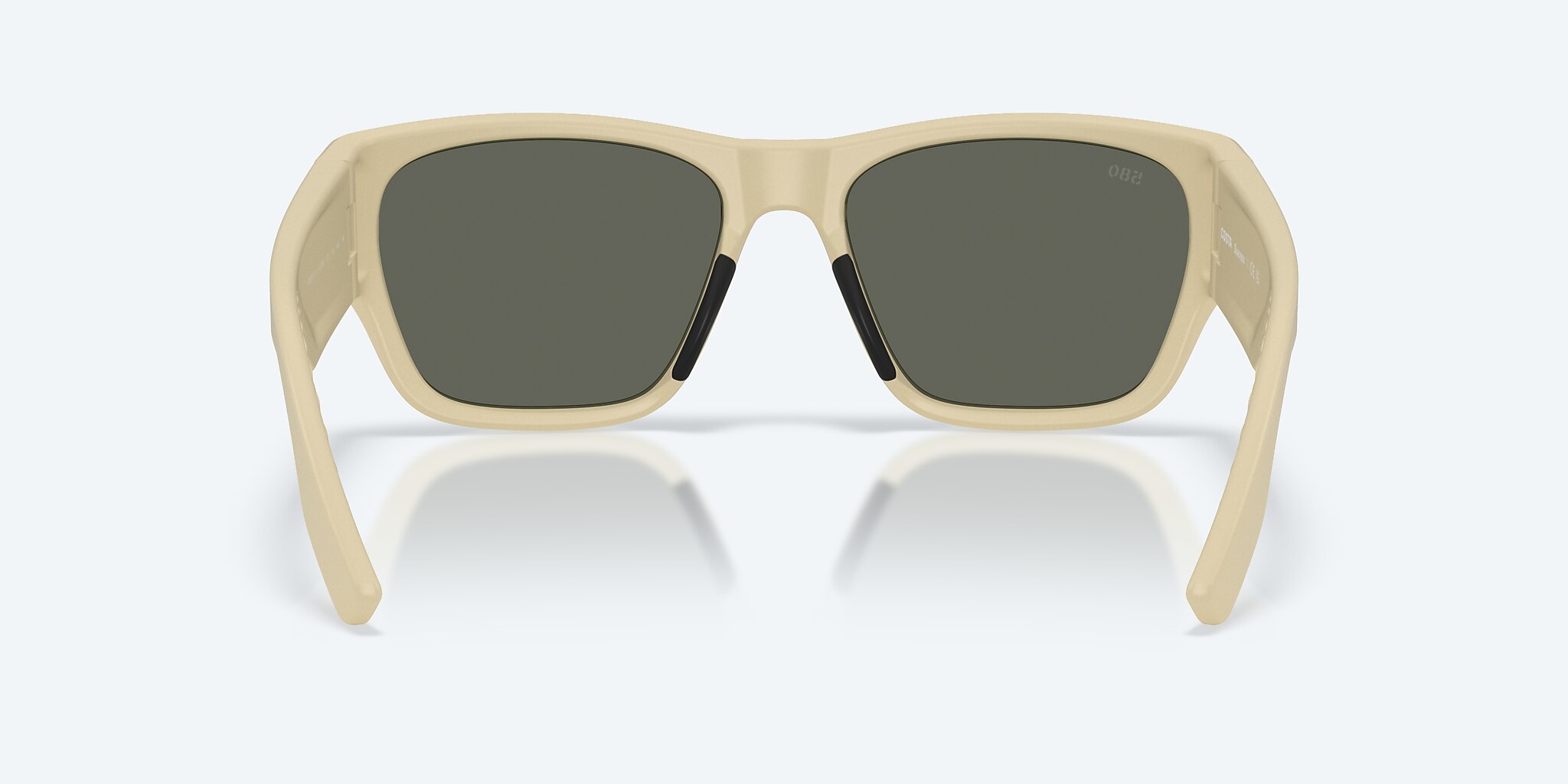 Sunglasses Costa Sueños XL (57-18) with Gray lens and Matte Sand frame Image 4 of 7