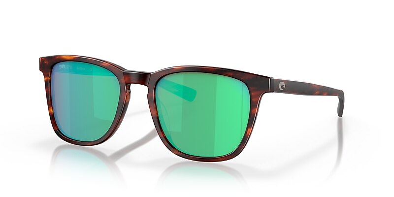 Costa Sullivan M (53-19) with Green Mirror lenses and Matte