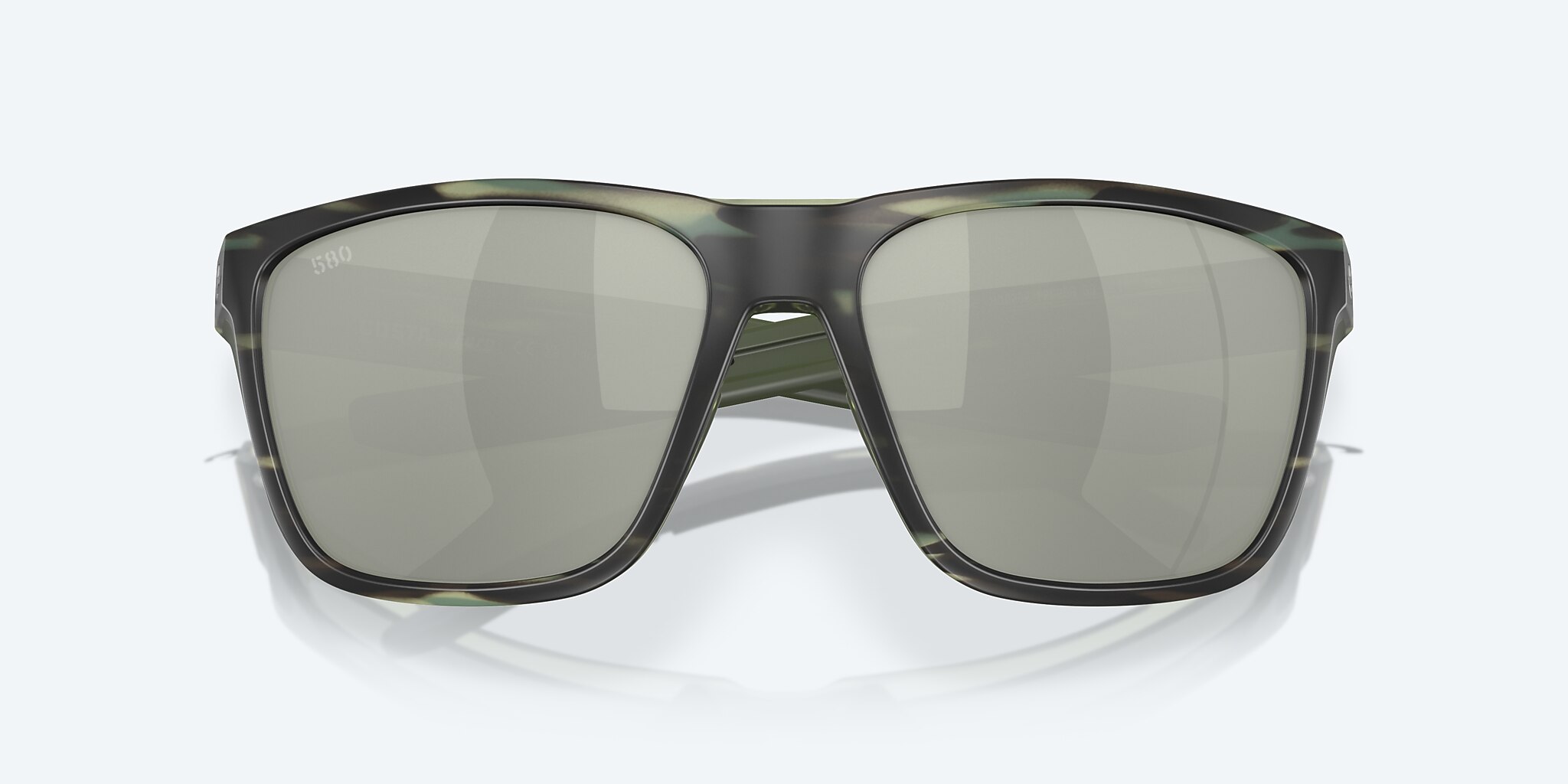 Sunglasses Costa Ferg L (59-16) with Gray Silver Mirror lens and Matte Reef frame Image 5 of 7