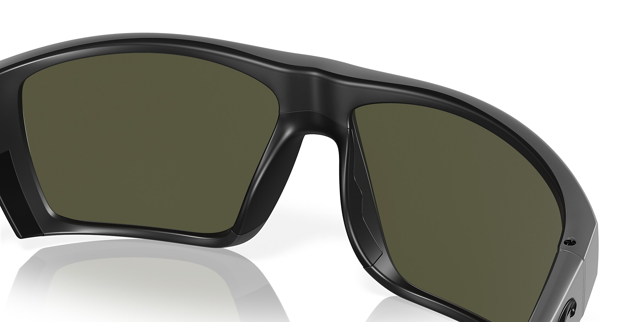 Costa Bloke XL (61-14) with Blue Mirror lenses and Matte Gray