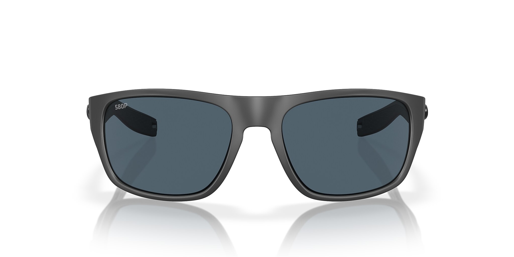 Costa Tico XL (60-17) with Gray lenses and Matte Gray frame