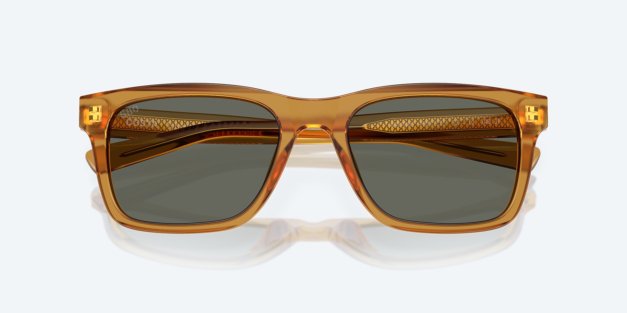Sunglasses Costa Tybee M (55-19) with Gray lens and Sun Ray frame Image 5 of 9