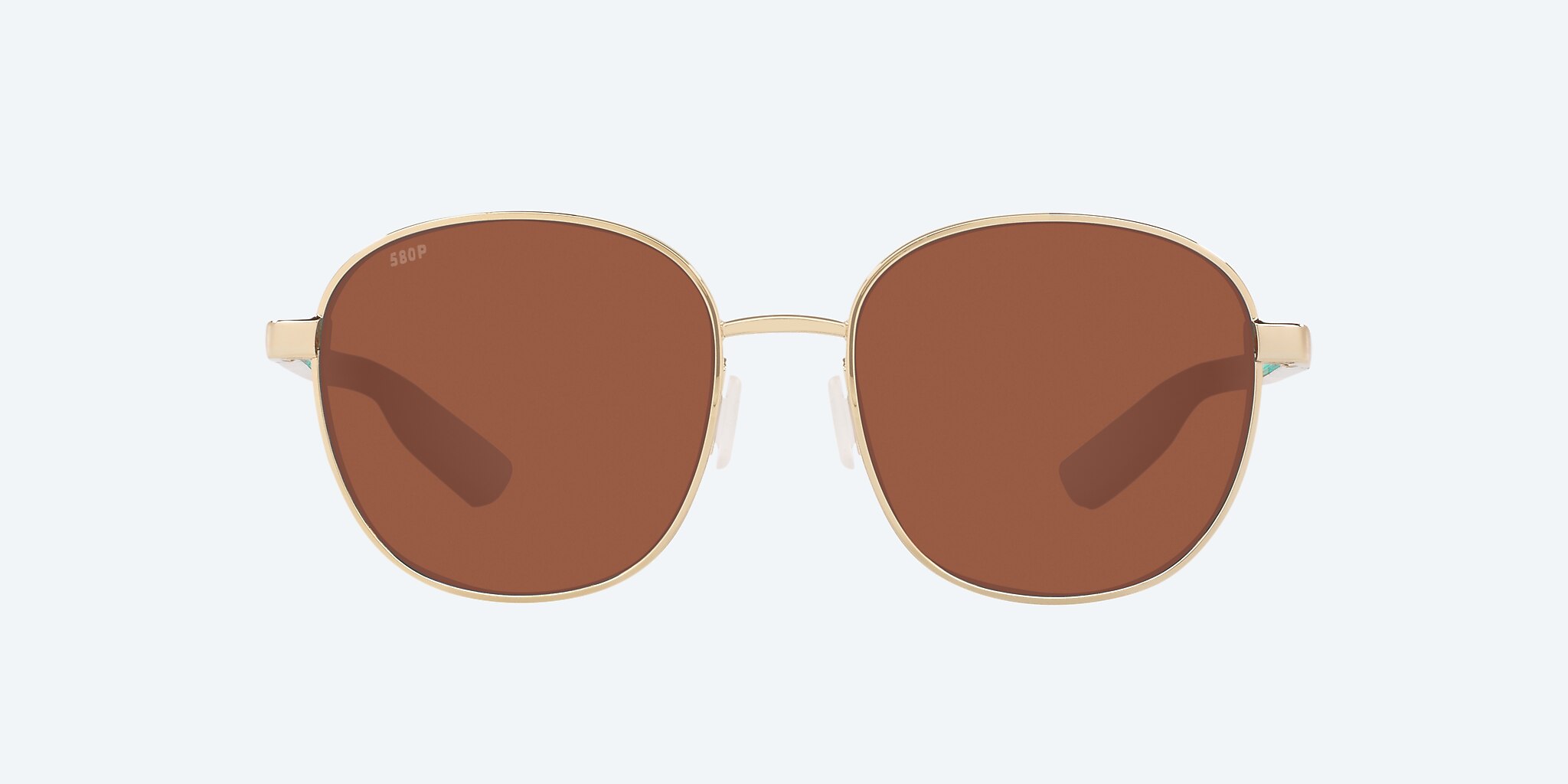 Sunglasses Costa Egret L (55-18) with Copper lens and Shiny Gold frame Image 2 of 4
