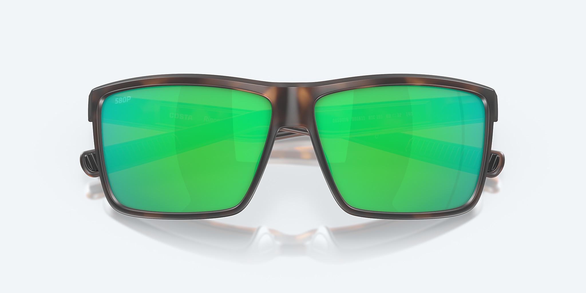 Gafas de sol Costa Rinconcito M (60-12) con Verde Espejado lente y Carey Mate montura Imagen 5 de 8