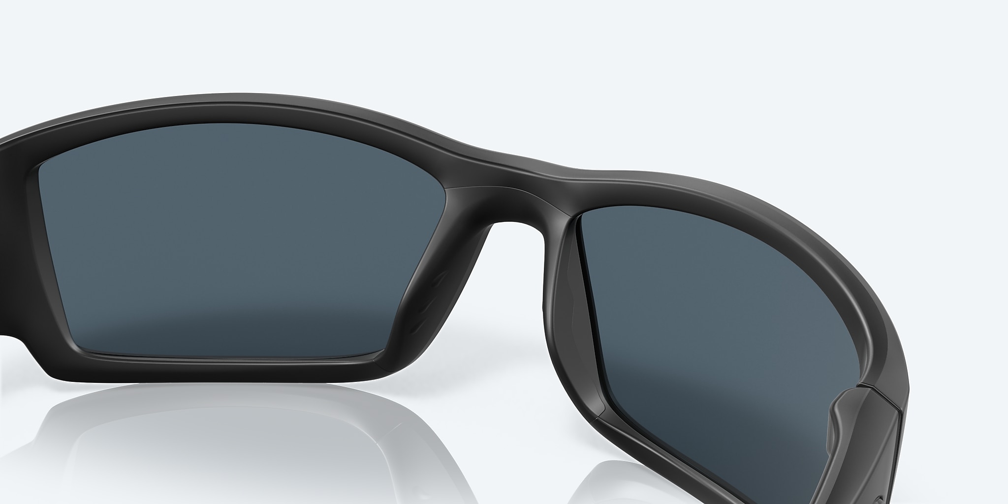 Sunglasses Costa Corbina L (61-18) with Gray lens and Blackout frame Image 7 of 7
