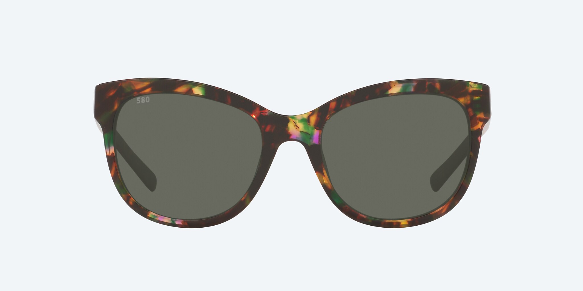 Sunglasses Costa Bimini M (55-19) with Gray lens and Shiny Abalone frame Image 2 of 4