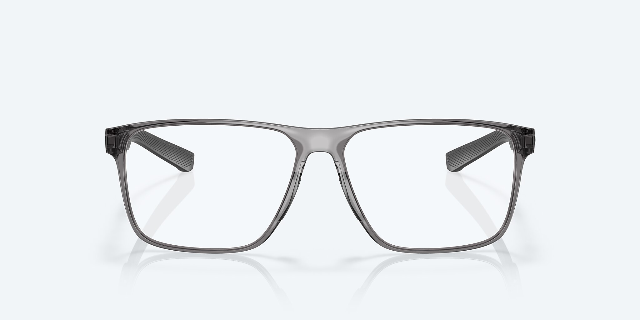 Eyeglasses Costa Ocean Ridge 700 S (53-14) with Demo Lens lens and Grey Crystal frame Image 2 of 7