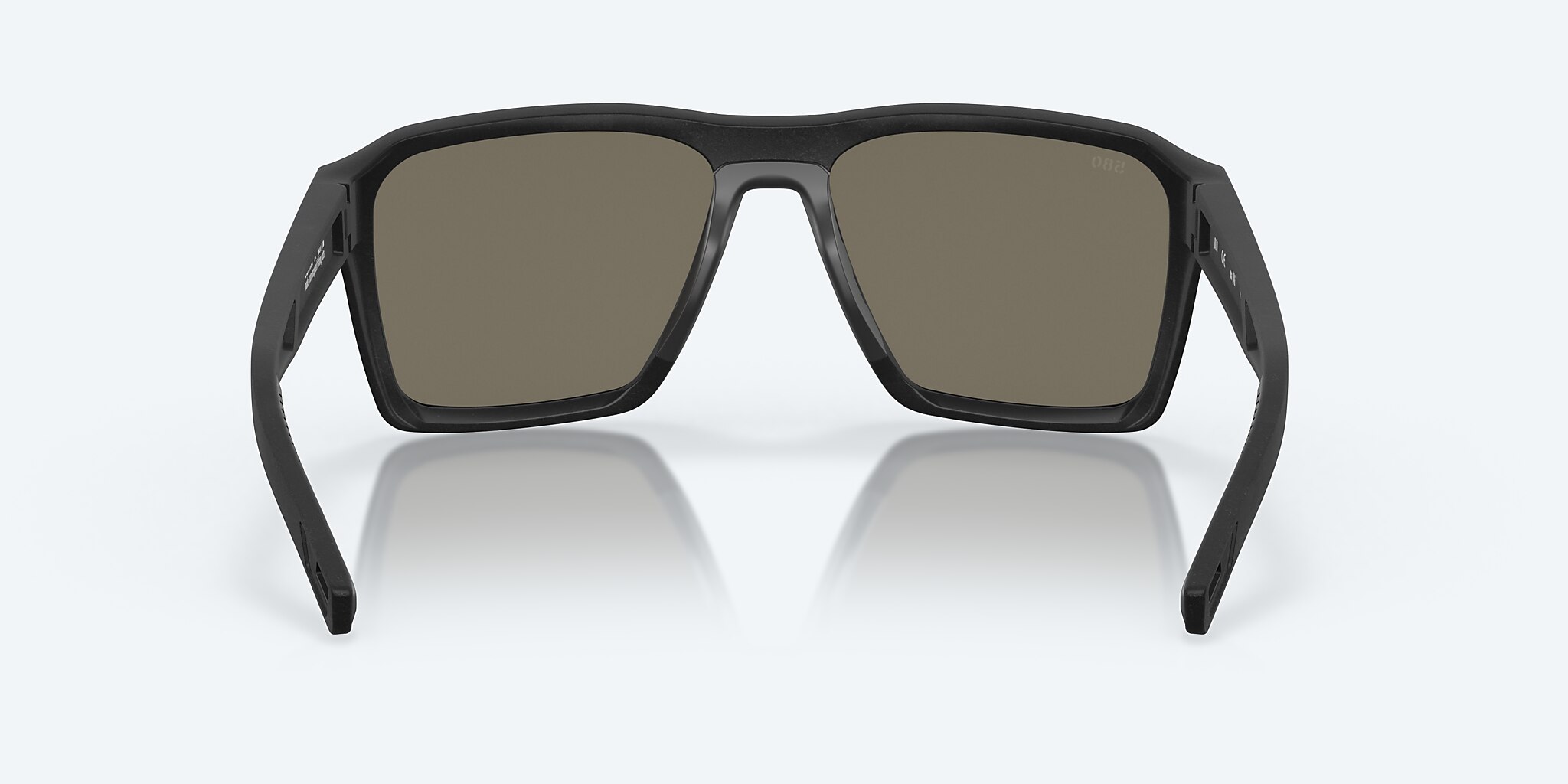 Sunglasses Costa Antille L (58-17) with Blue Mirror lens and Net Black frame Image 4 of 8