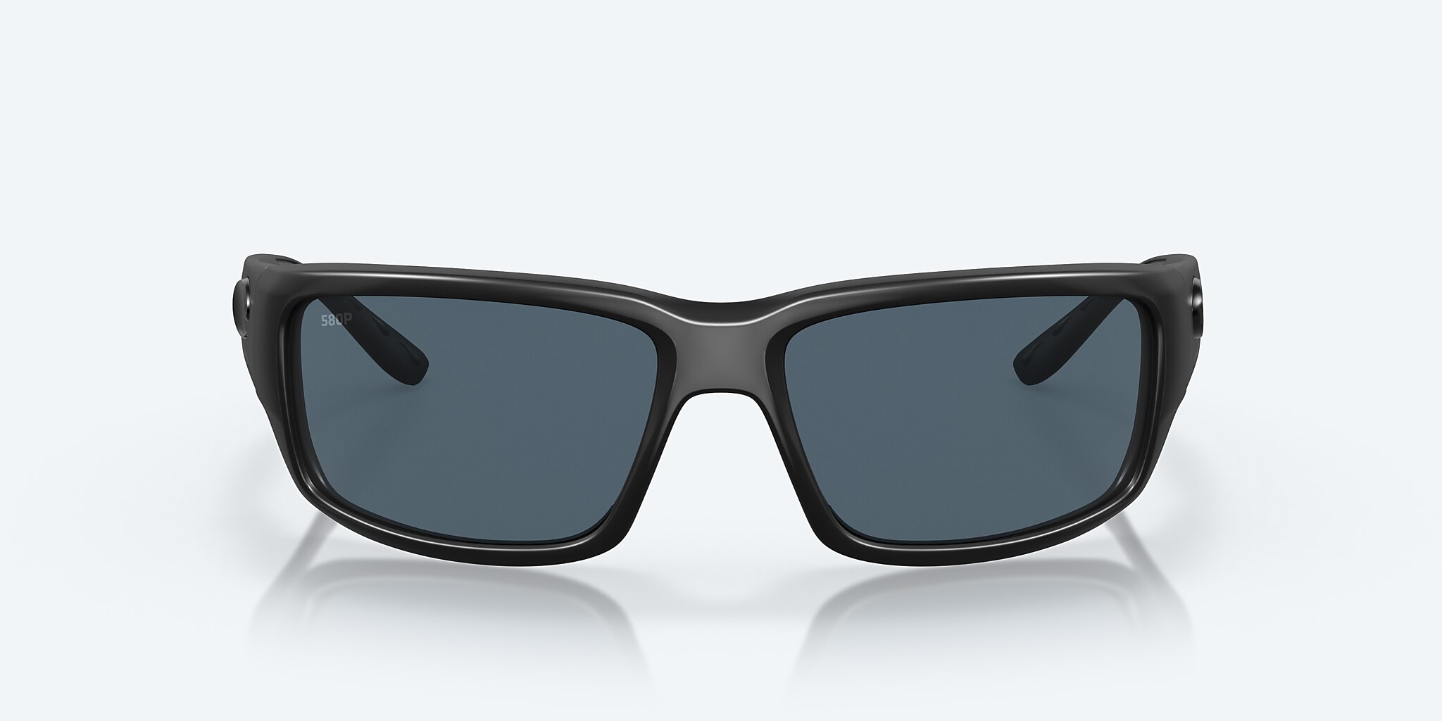 Sunglasses Costa Fantail M (59-14) with Gray lens and Blackout frame Image 2 of 7