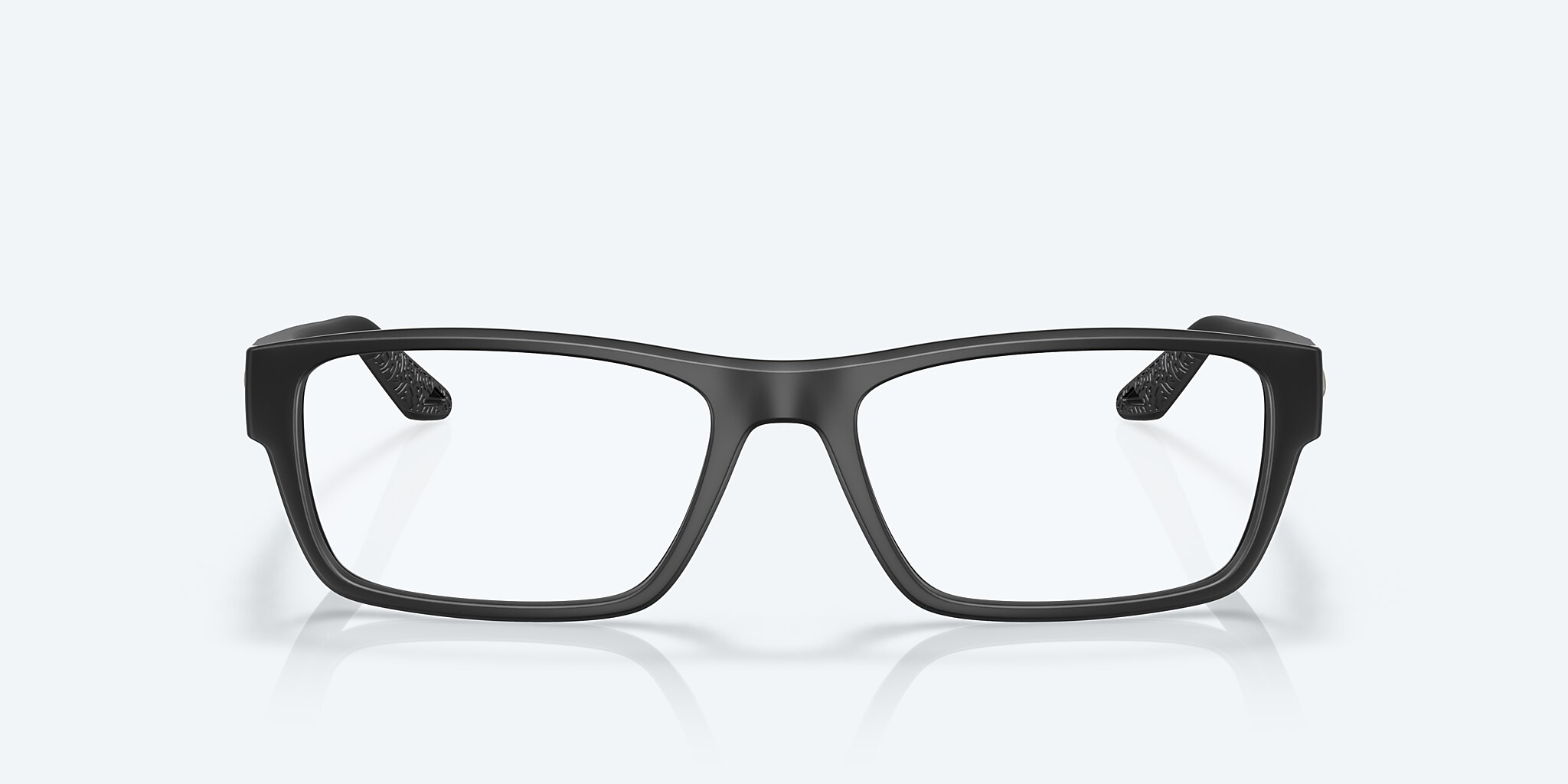 Eyeglasses Costa Ocean Ridge 800 L (55-17) with Demo Lens lens and Matte Black frame Image 2 of 7
