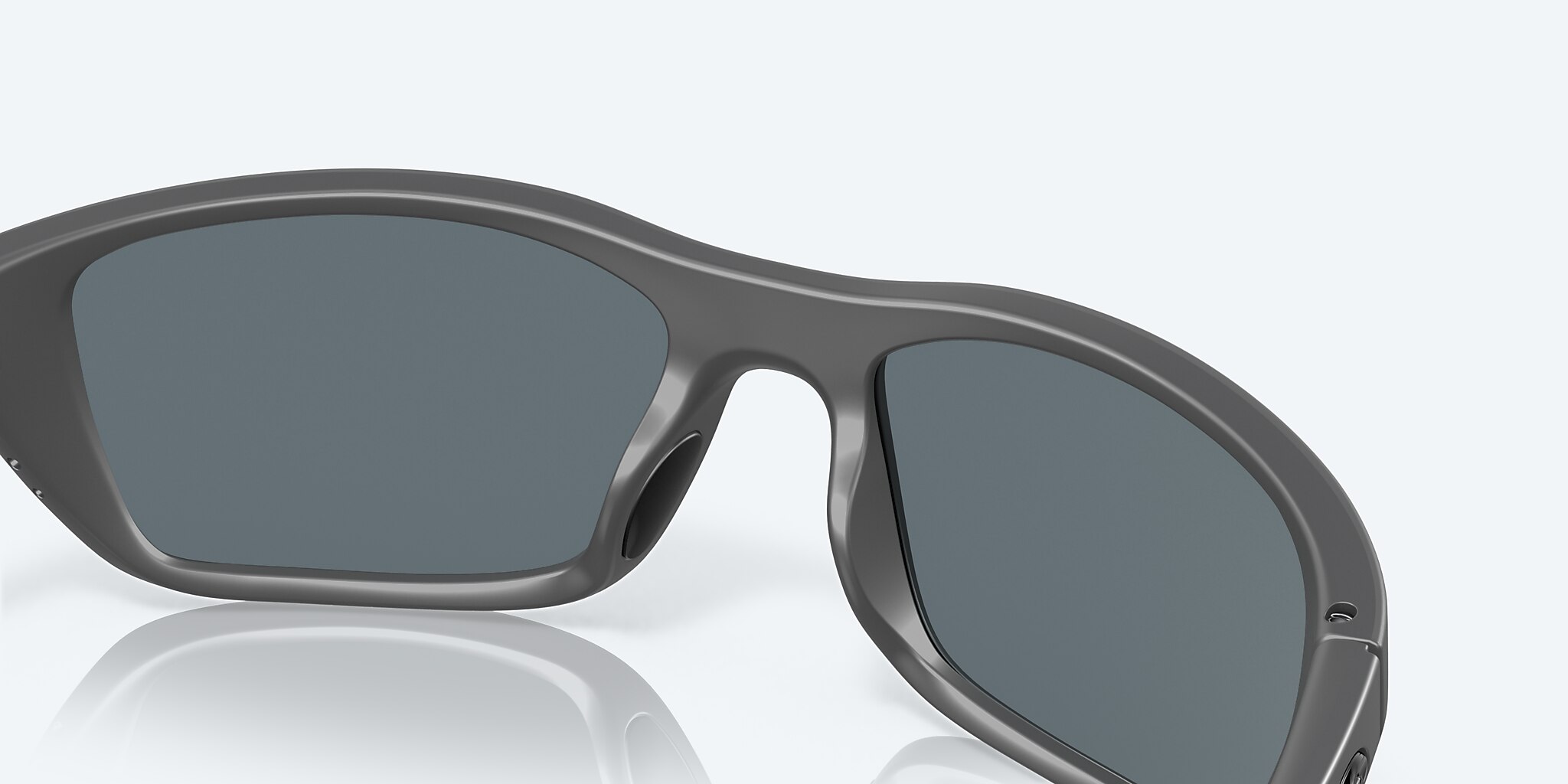 Sunglasses Costa Whitetip M (58-18) with Blue Mirror lens and Matte Gray frame Image 7 of 7
