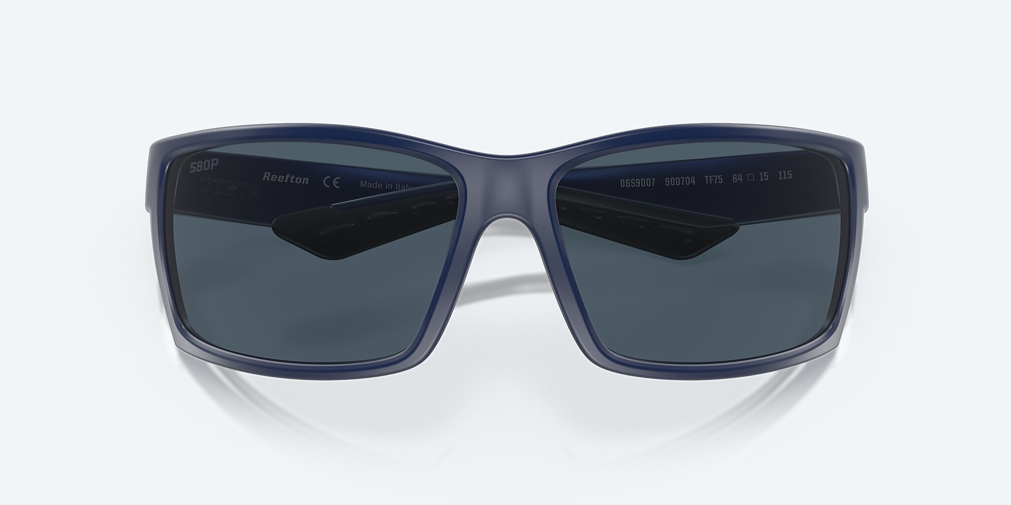 Lentes de Sol Costa Reefton XL (64-15) con Gris lente y Azul Mate montura Imagen 5 de 7