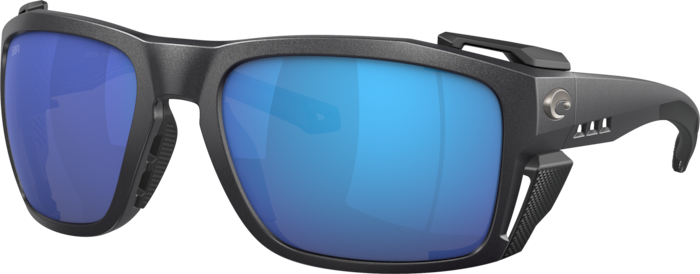 Costa King Tide 8 L (60-18) with Blue Mirror lenses and Black