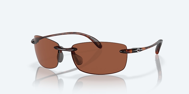 Sunglasses Costa Ballast M (60-15) with Copper lens and Tortoise frame Image 1 of 7