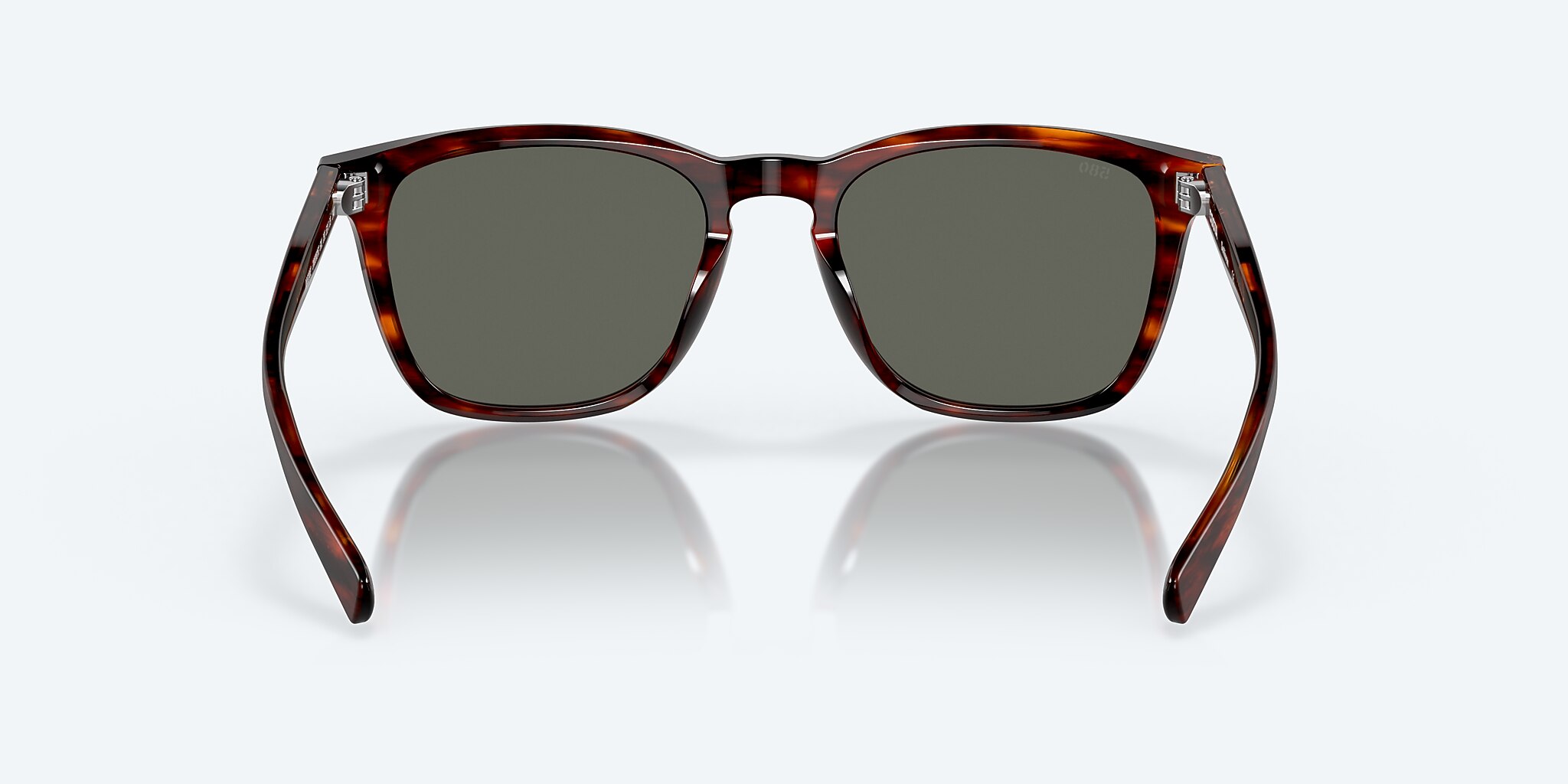 Sunglasses Costa Sullivan M (53-19) with Gray lens and Matte Tortoise frame Image 4 of 8