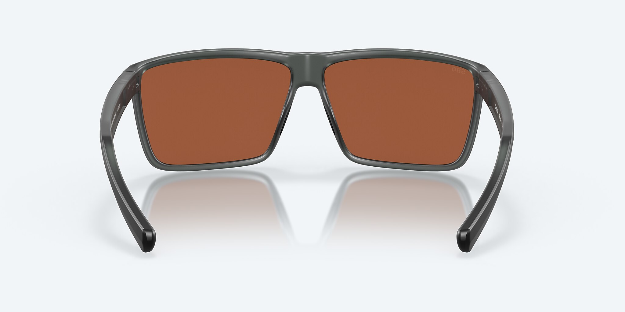 Sunglasses Costa Rincon L (63-11) with Green Mirror lens and Matte Smoke Crystal frame Image 4 of 7