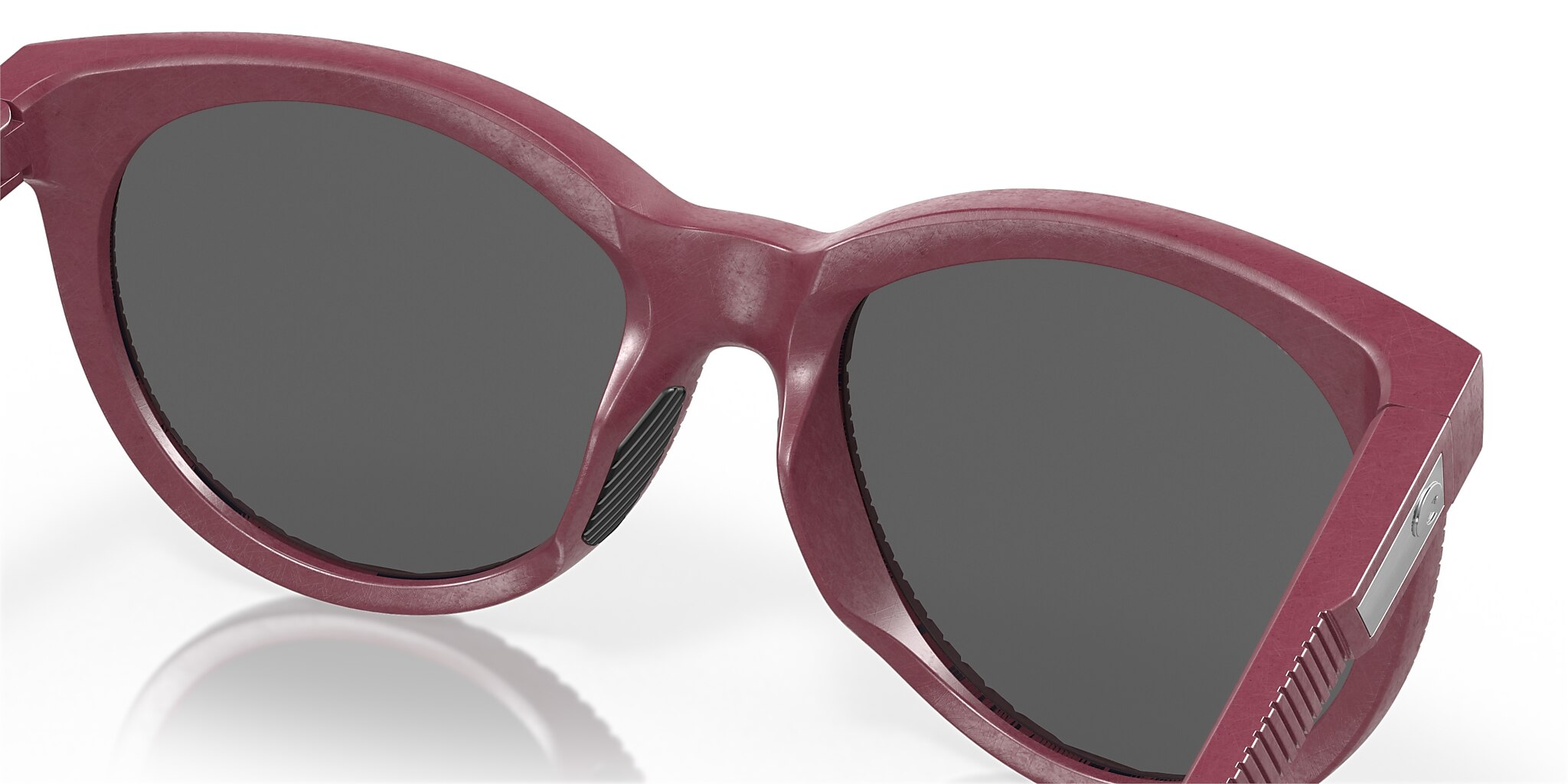 Costa Victoria S (56-19) with Gray lenses and Net Plum frame
