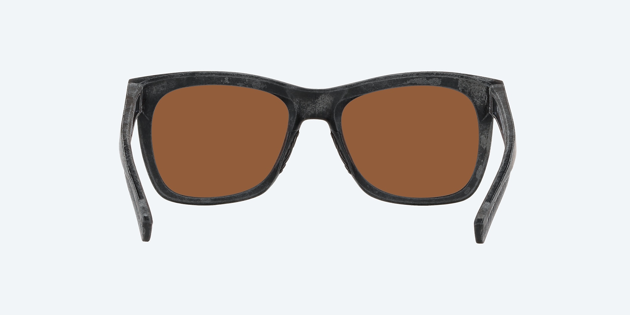 Sunglasses Costa Caldera L (55-18) with Copper Silver Mirror lens and Net Gray With Gray Rubber frame Image 4 of 4