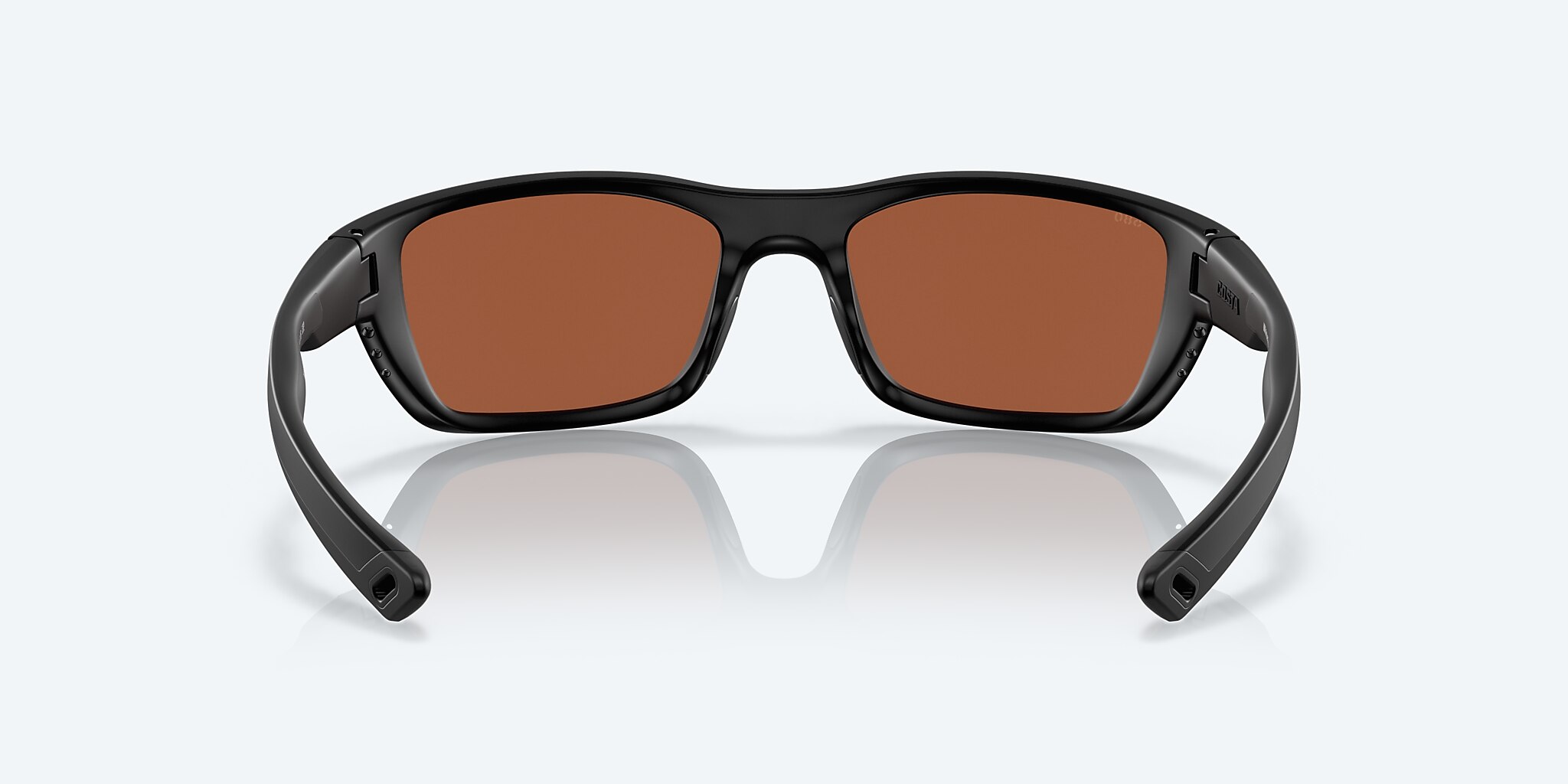 Sunglasses Costa Whitetip M (58-18) with Green Mirror lens and Blackout frame Image 4 of 7